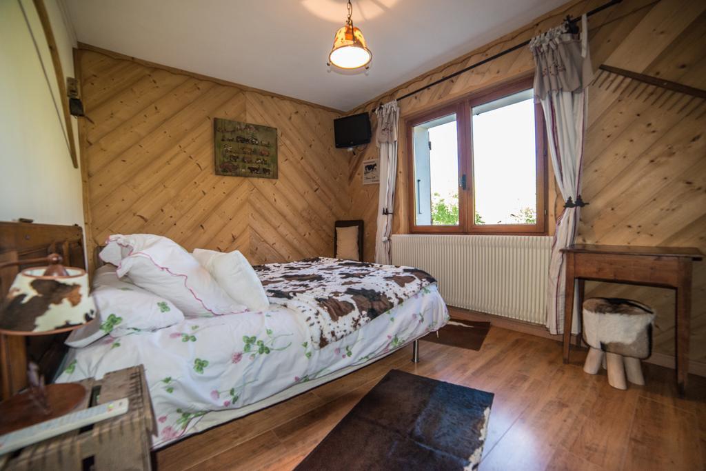 B&B Chalet La Providence Le Sauze Værelse billede