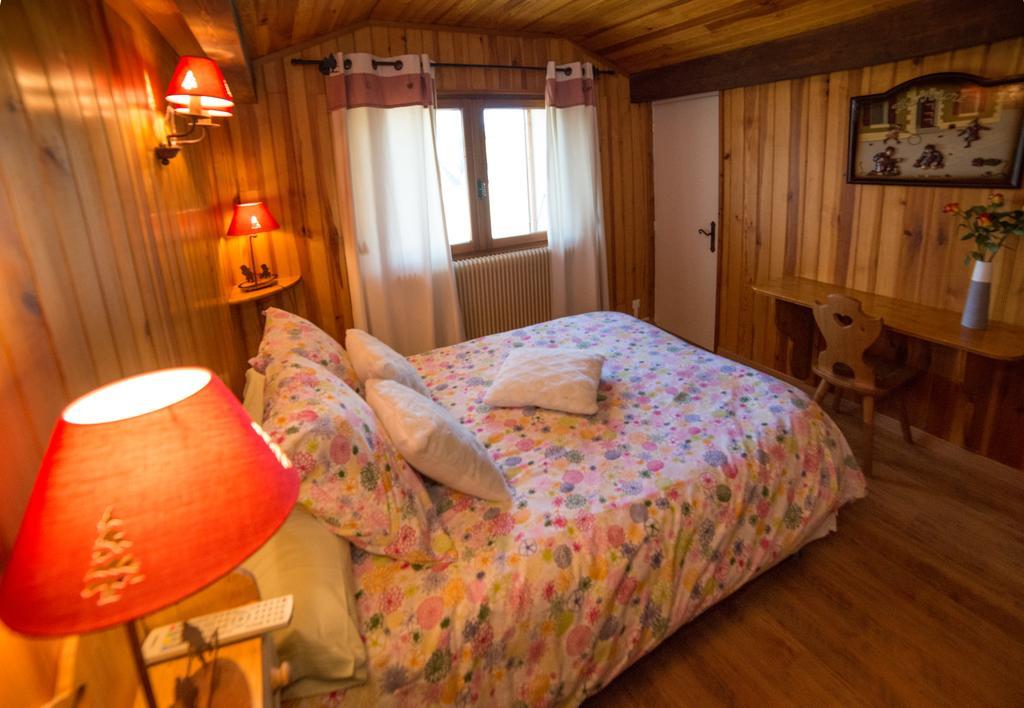 B&B Chalet La Providence Le Sauze Værelse billede