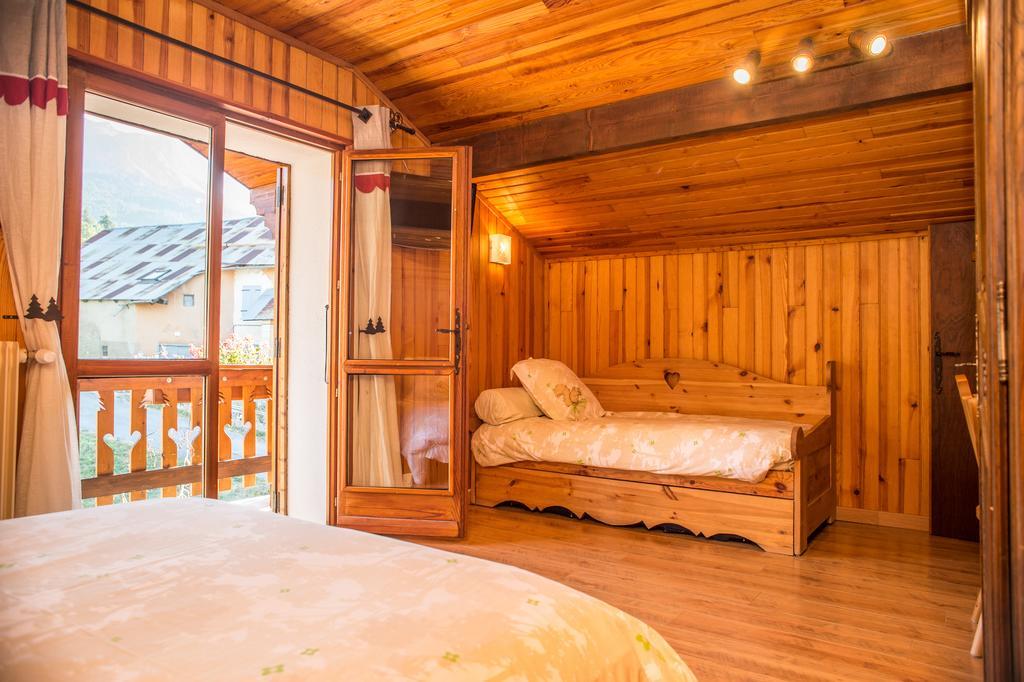 B&B Chalet La Providence Le Sauze Værelse billede
