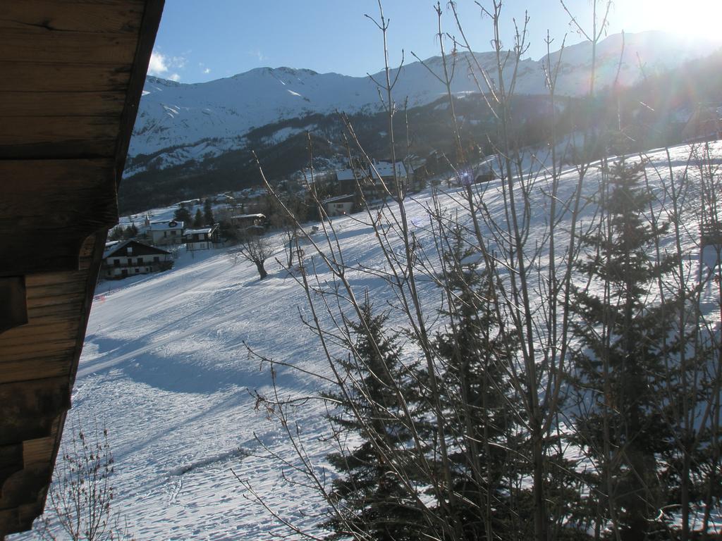B&B Chalet La Providence Le Sauze Værelse billede