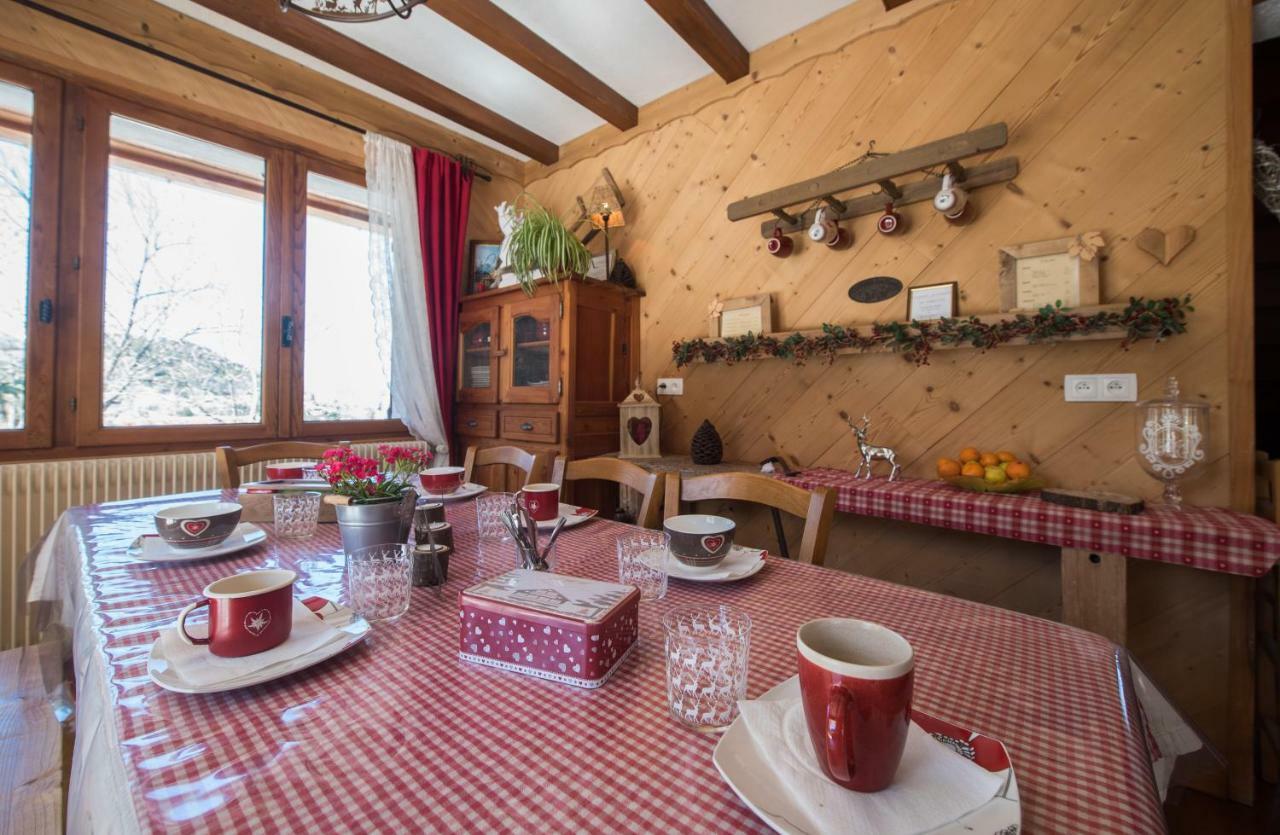 B&B Chalet La Providence Le Sauze Eksteriør billede